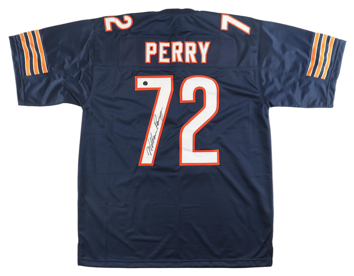 William (The Fridge) Perry Autographed Signed Football Jersey (Beckett)