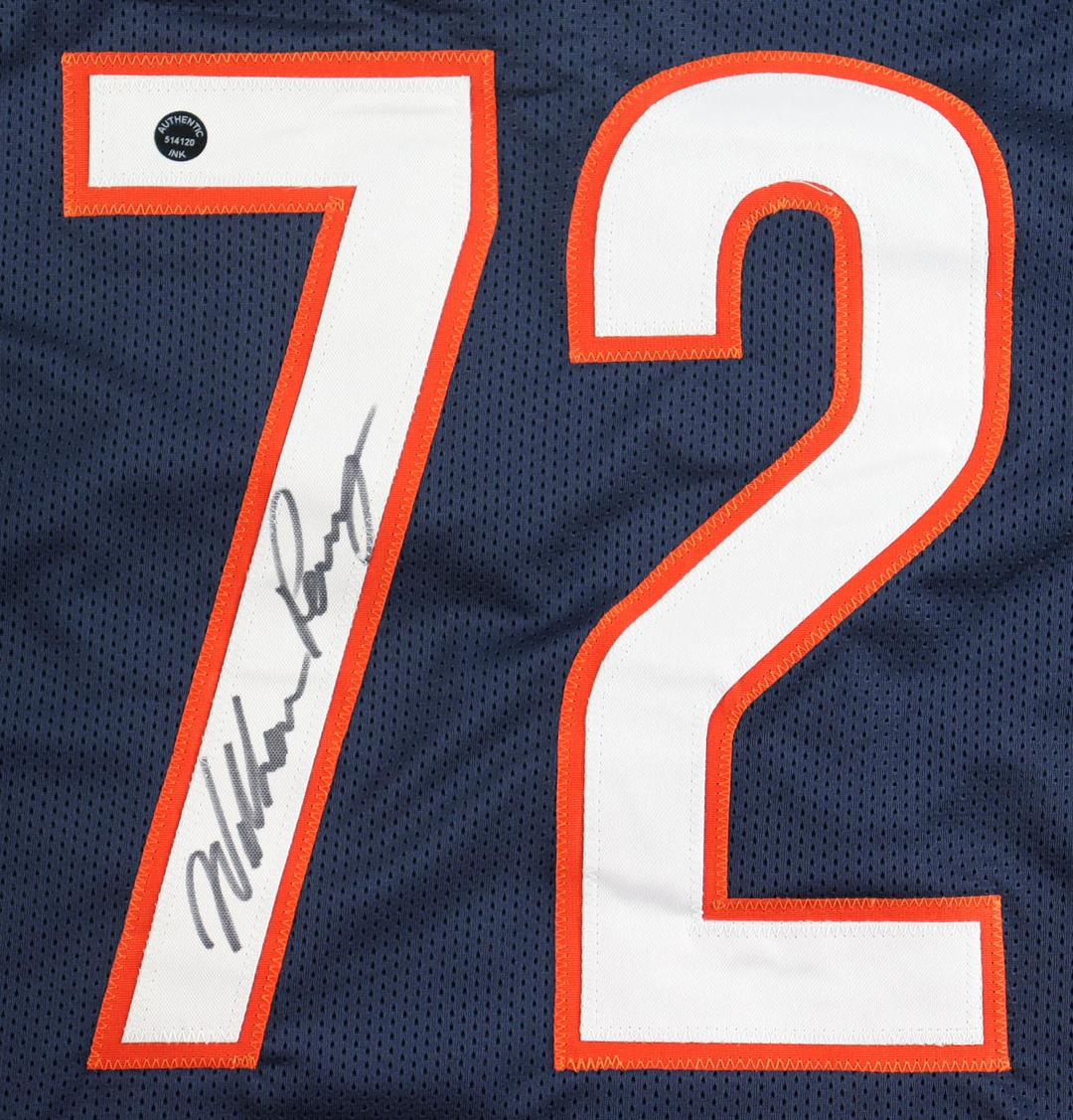 William (The Fridge) Perry Autographed Signed Football Jersey (Beckett)