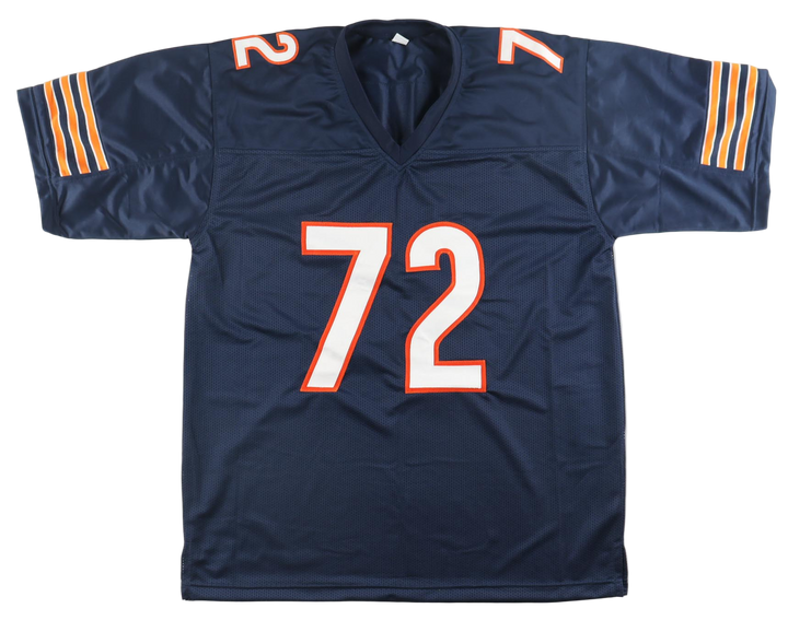 William (The Fridge) Perry Autographed Signed Football Jersey (Beckett)