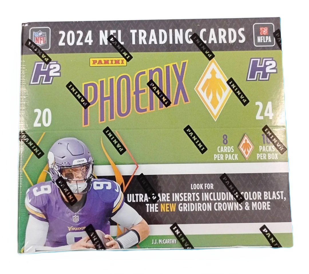 2024 Panini Phoenix Football H2 Box