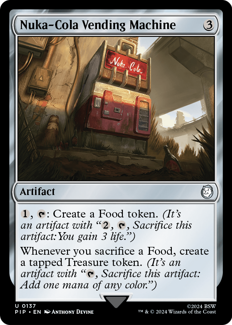 Nuka-Cola Vending Machine - Universes Beyond: Fallout (PIP)