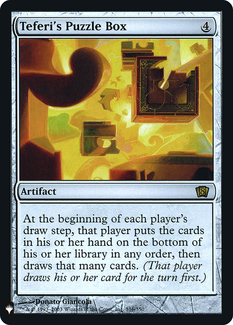 Teferi's Puzzle Box - The List Reprints (LIST)