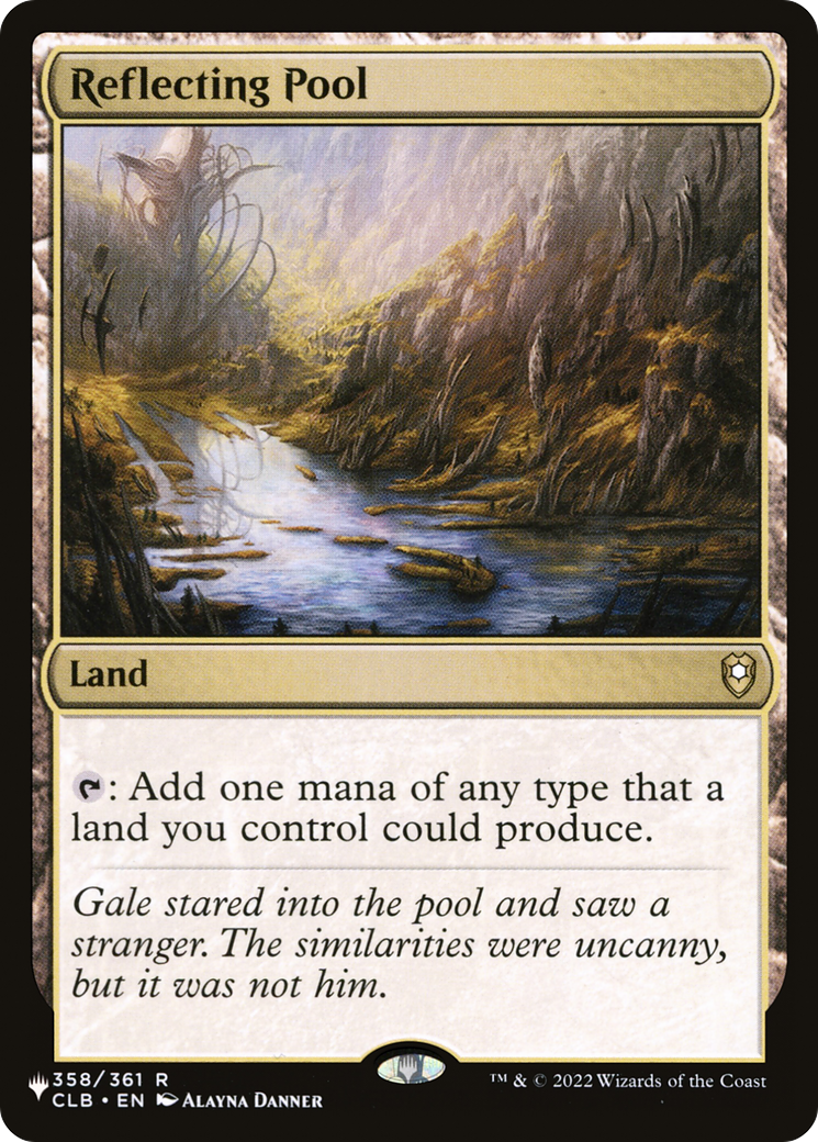 Reflecting Pool - The List Reprints (LIST)