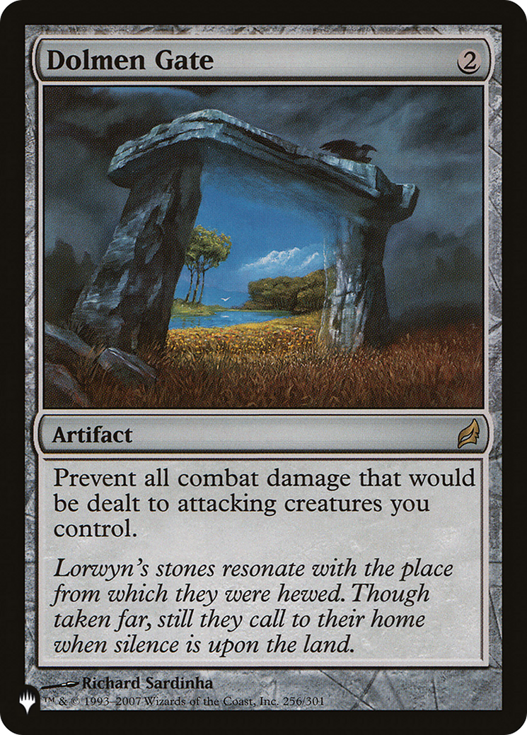 Dolmen Gate - The List Reprints (LIST)