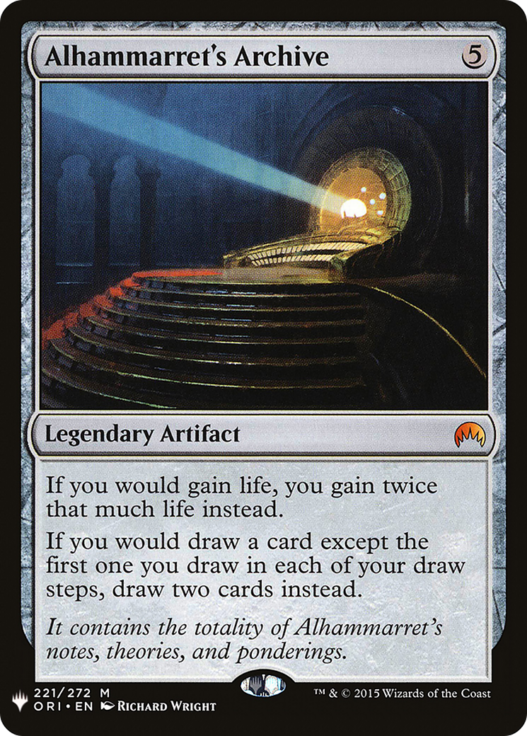 Alhammarret's Archive - The List Reprints (LIST)