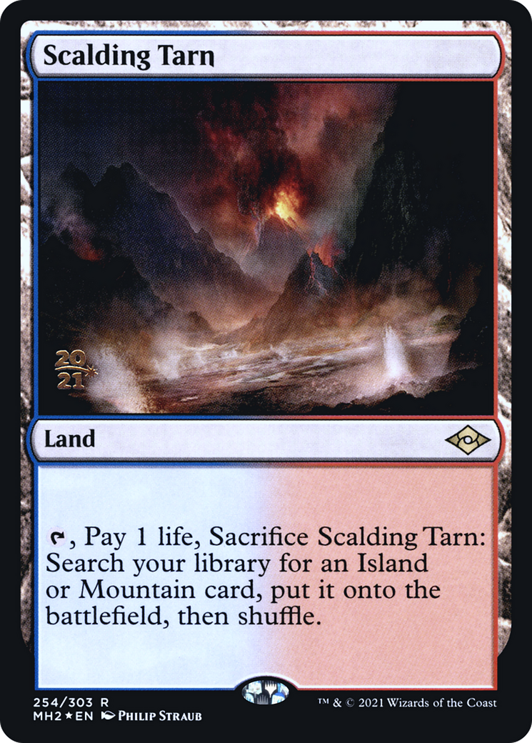 Scalding Tarn - Prerelease Cards (PRE)