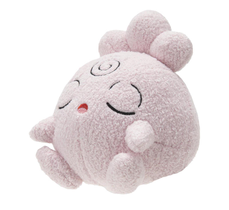 Pokemon 5 Inch Sleeping Plush