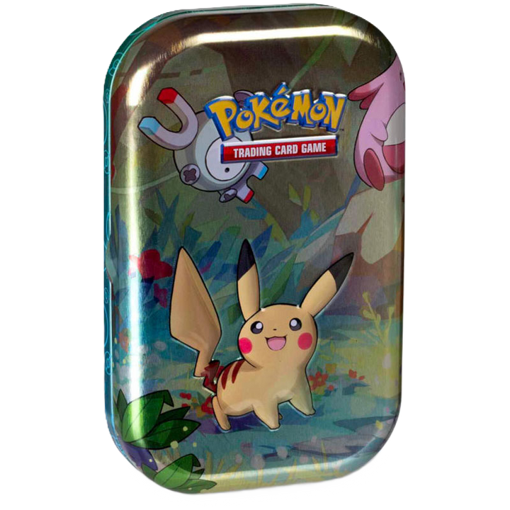 Pokemon Kanto Friends Mini Tins