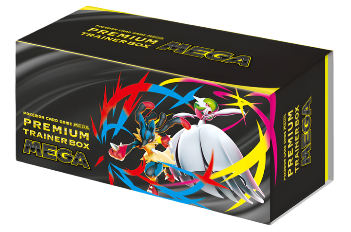 (Japanese) Pokémon TCG: Premium Trainer Box MEGA