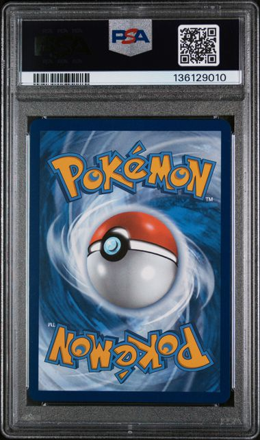 Team Rocket's Crobat ex 242/182 - Destined Rivals - 2025 Pokemon - PSA 10