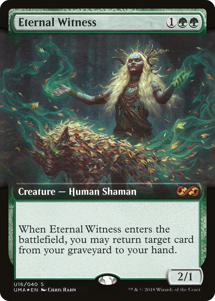 Eternal Witness - Ultimate Masters: Box Toppers (UMA:BT)