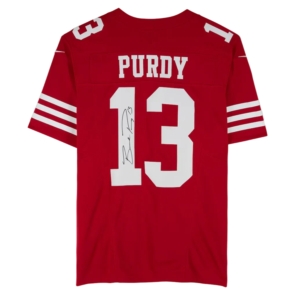 Brock Purdy Signed Autographed  Nike Limited Authentic Jersey (Beckett COA)