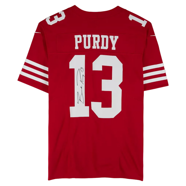 Brock Purdy Signed Autographed  Nike Limited Authentic Jersey (Beckett COA)