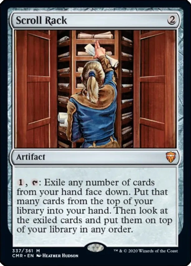 Scroll Rack - Commander Legends (CMM)(Condition: Near Mint)