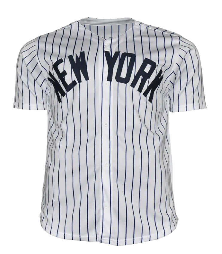 Reggie Jackson Autographed Signed New York Yankees  Baseball Jersey (JSA)