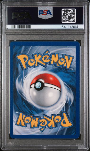 Entei Reverse Holofoil - 2001 Pokemon 3 Movie Promo - PSA 6