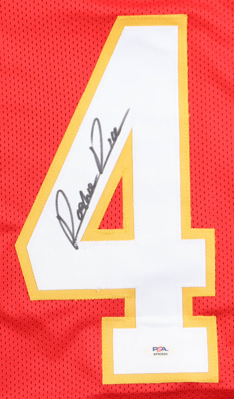 Rashee Rice Autographed Signed Custom Chiefs Jersey - PSA Certified