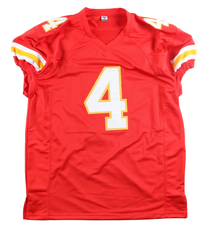 Rashee Rice Autographed Signed Custom Chiefs Jersey - PSA Certified
