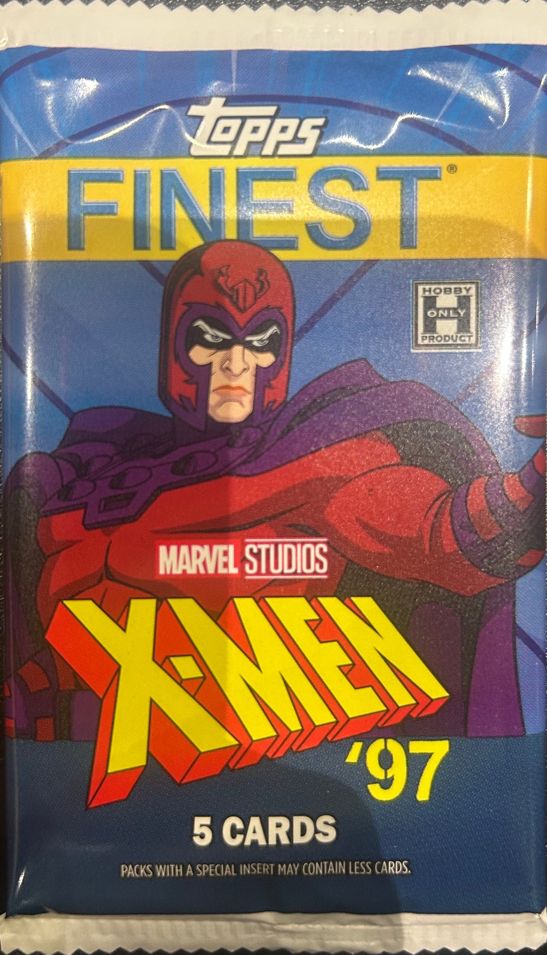 2025 Topps X-Men '97 Finest Hobby Pack