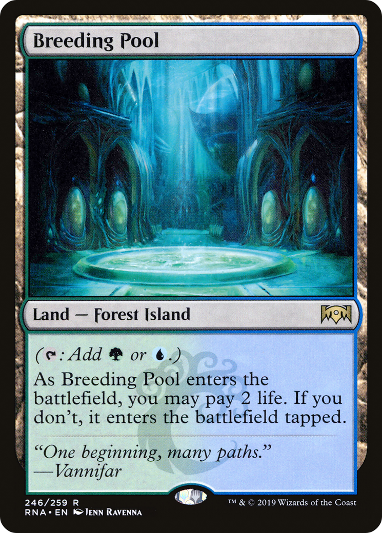 Breeding Pool - Ravnica Allegiance (RNA)