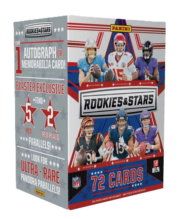 2024 Panini Rookie & Stars Football Blaster Box