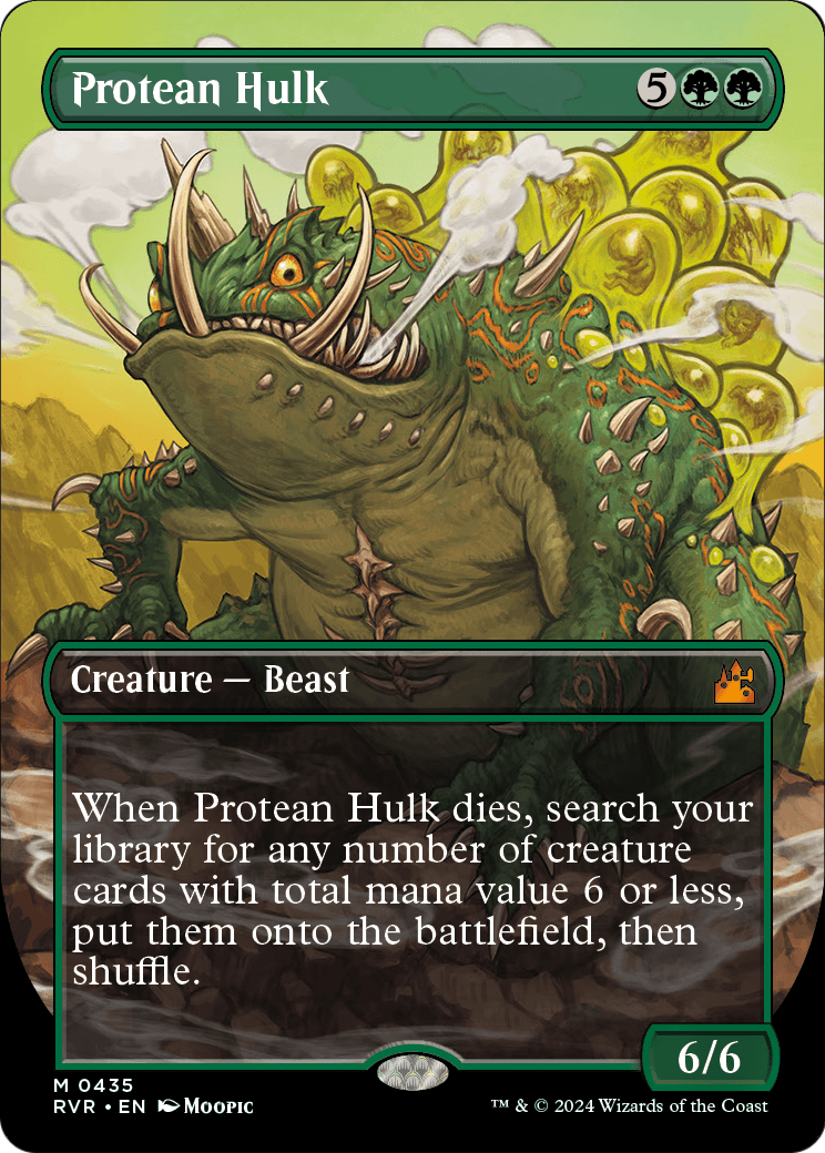 Protean Hulk (Anime Borderless) - Ravnica Remastered (RVR)
