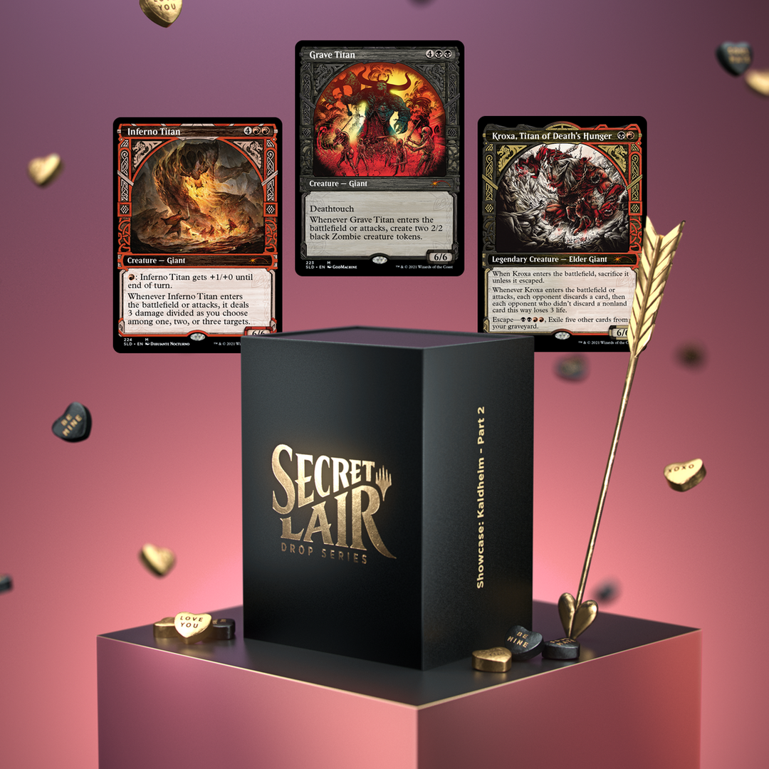 Secret Lair Drop: Showcase: Kaldheim - Part 2 - Non-Foil Edition