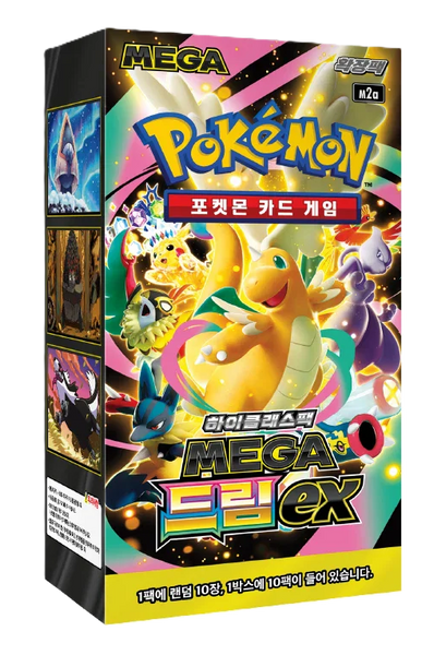 pokemon dreams come true booster box Korean) Pokémon TCG: Mega Dream ex Booster Box – Cash Cards Unlimited