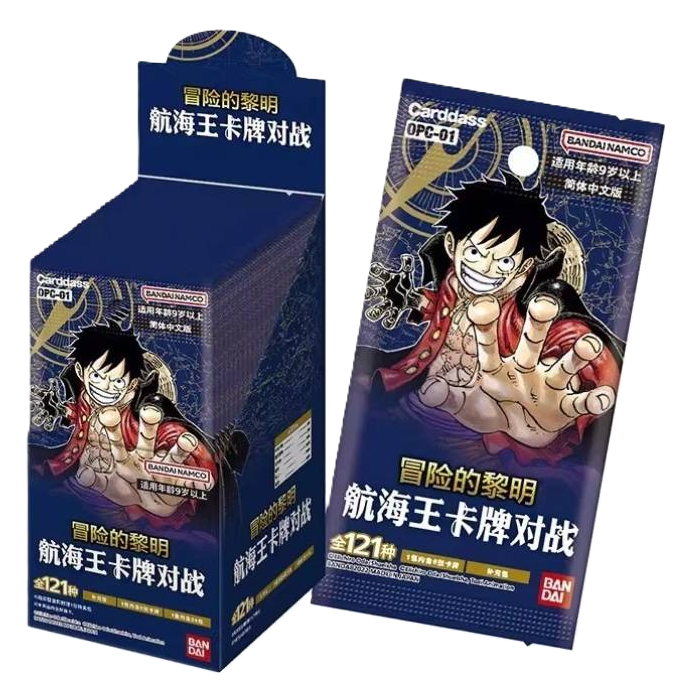 S-Chinese) One Piece TCG: Romance Dawn OPC-01 Booster Box Cash Cards Unlimited S-Chinese) One Piece TCG: Romance Dawn OPC-01 Booster Box Cash Cards Unlimited