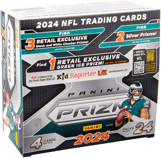 2024 Panini Prizm Football NFL Retail Box