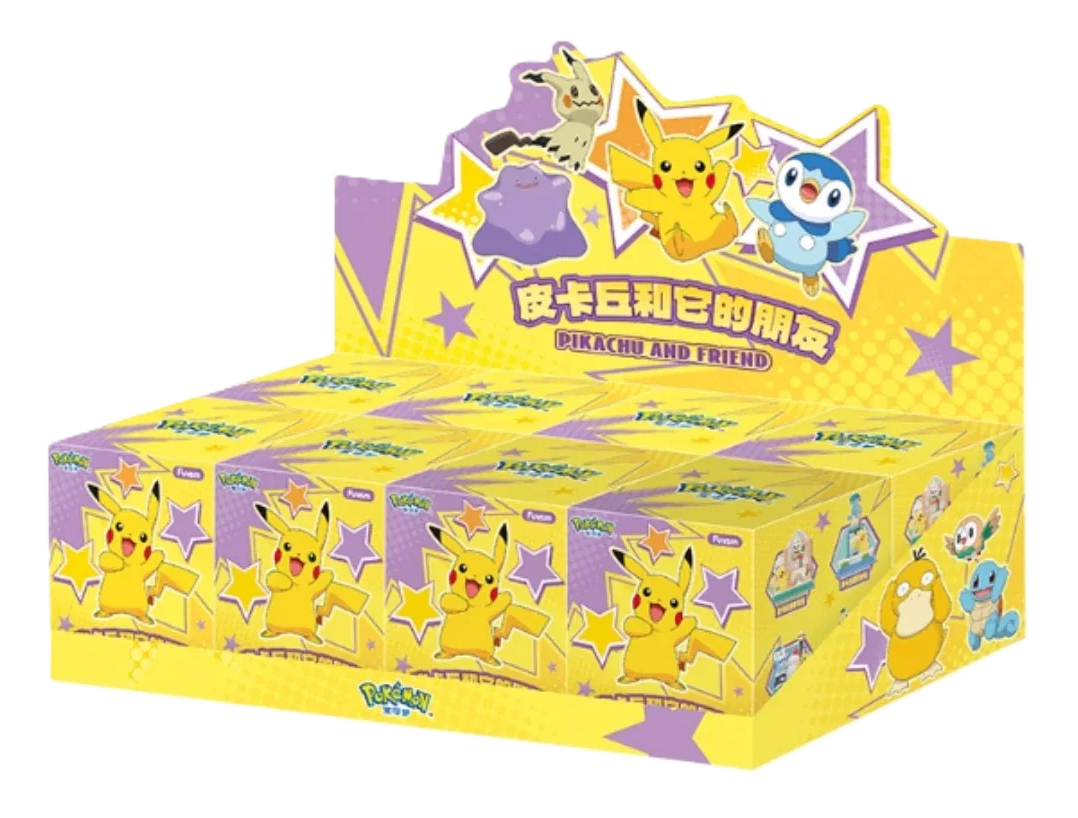Funism Pokémon Pikachu and Friend Blind Box