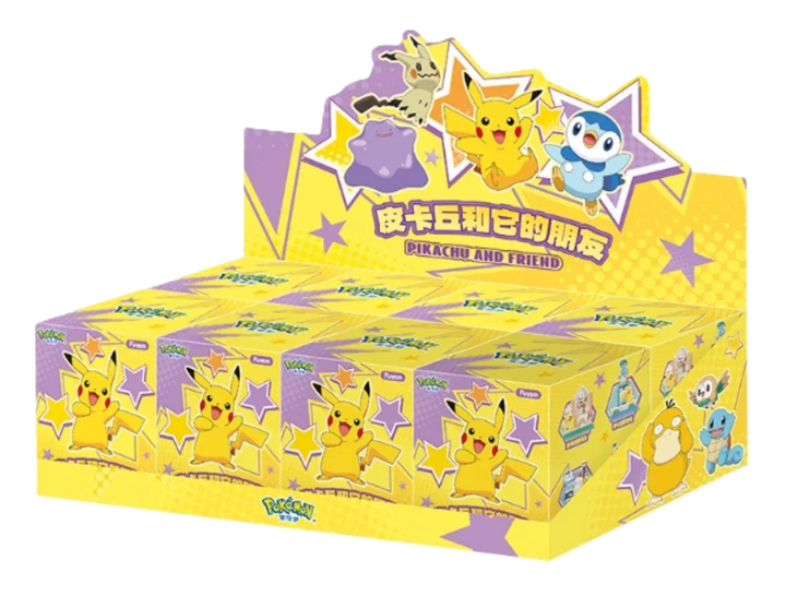 Funism Pokémon Pikachu and Friend Blind Box