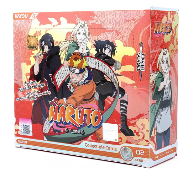 SEA Version) Kayou Naruto: Smriti Collectible Cards: Earth Scroll