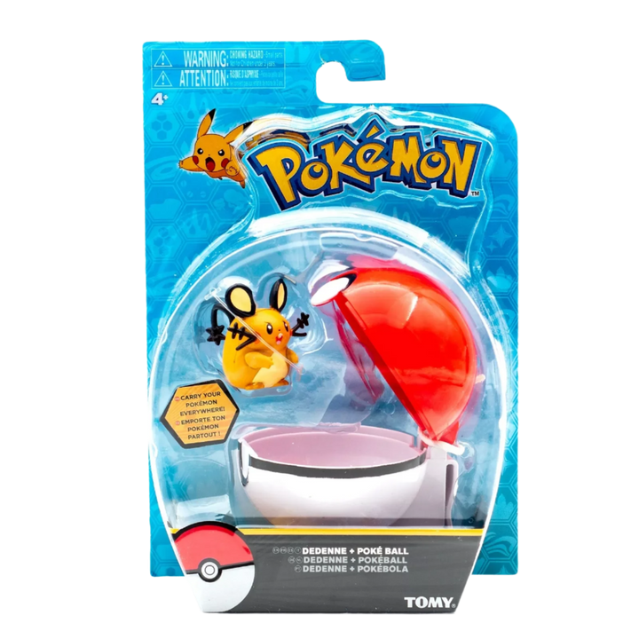 Pokemon Clip 'n Carry Poke Ball