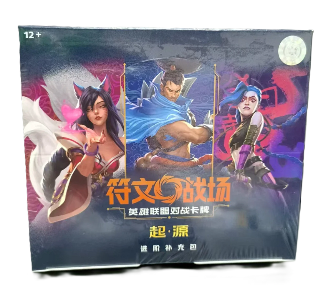 league of legends riftbound tcg origins booster box S-Chinese) League of Legends Riftbound TCG: Origins Jumbo Booster Box – Cash Cards Unlimited
