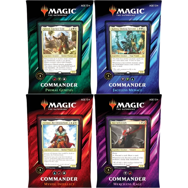 2019 Commander Deck