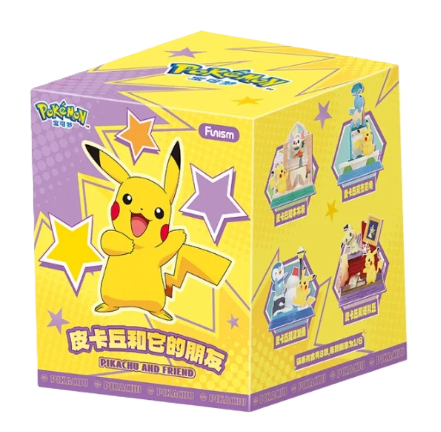 Funism Pokémon Pikachu and Friend Blind Box