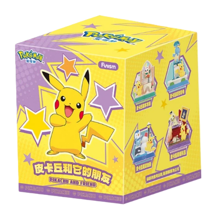 Funism Pokémon Pikachu and Friend Blind Box