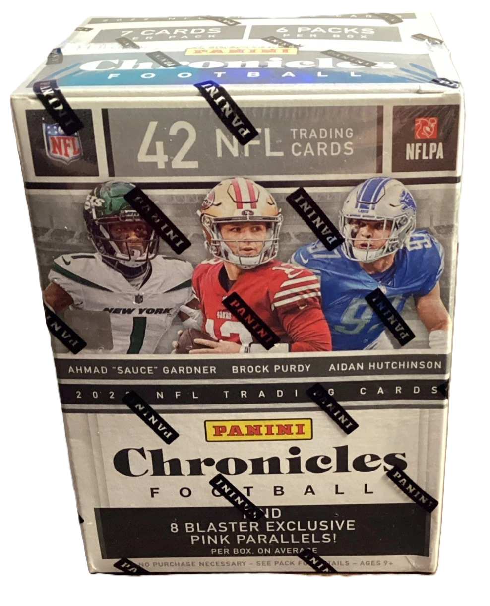 2022 Panini Chronicles Football Blaster Box