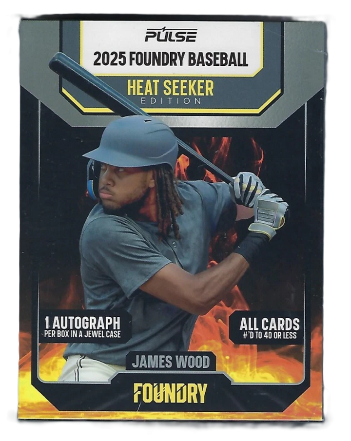 2025 Pulse Foundry Baseball Heat Seeker Edition Box
