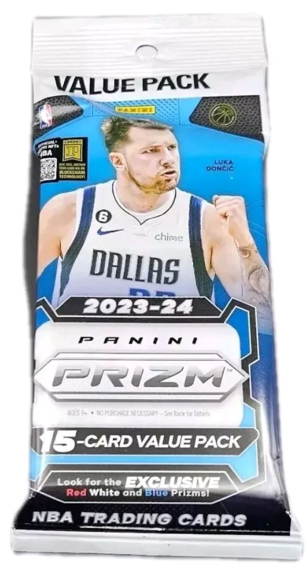 2023-24 Panini Prizm Basketball Jumbo Value Pack