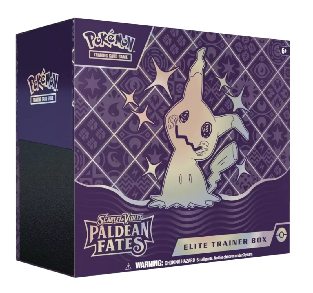 Scarlet & Violet - Paldean Fates Elite Trainer Box - Pokemon TCG