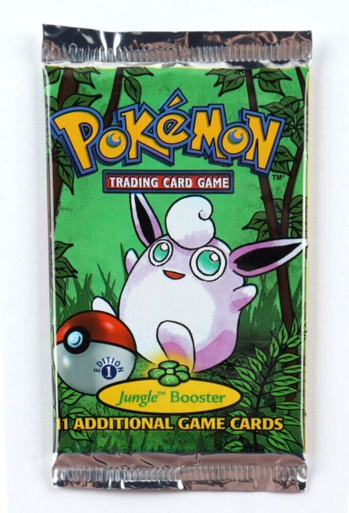 Pokemon Jungle Booster Pack (1st Edition)
