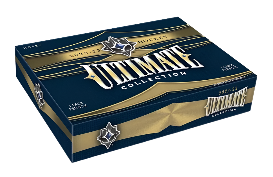 2022-23 Upper Deck Ultimate Collection Hockey Hobby Box