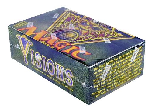 Visions Booster Box (VIS) - Magic: The Gathering