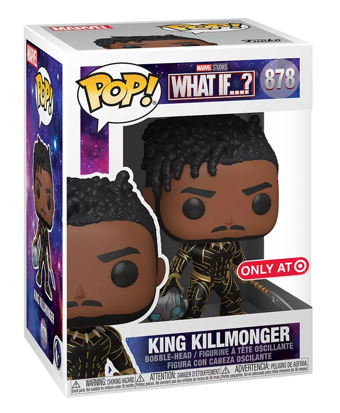 Funko Pop! King Killmonger (What If…?) #878