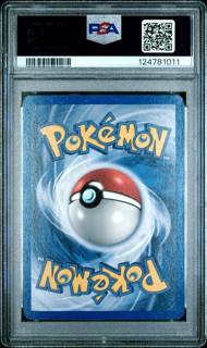 Wobbuffet 16/64 Neo Discovery - 2001 Pokemon - PSA 7