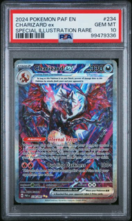 Charizard ex 234/091 - Paldean Fates - 2024 Pokemon - PSA 10