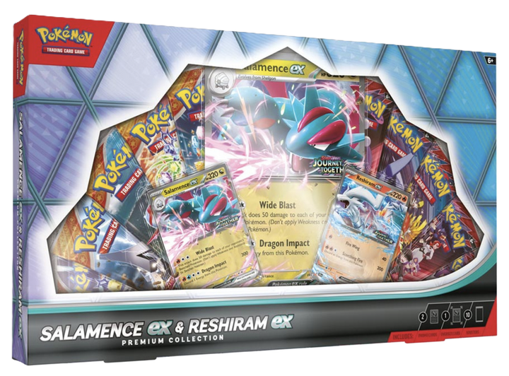 Pokemon TCG: Salamence ex / Reshiram ex Premium Collection