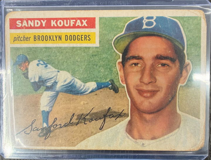 1956 Topps - Sandy Koufax #79